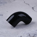 Black 90 degree reducer silicone hose 51-63mm pipe coupler  Ed JC&S