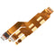 Charger Port Flex Cables Connector Replacement Rear Tail Plug Plates for Sony