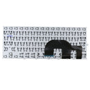 Plastic Laptop Keyboard Small Enter Key forDell 3137 11-3137 11-3138 11 3000