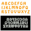 26Pcs Capital Letters Metal Cutting Dies For DIY Scrapbooking Album Paper  V.ES
