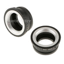 2xCamera Adapter Ring for M42 Lens Shift to M4/3 Micro Panasonic Cameras MFT