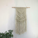 Macrame Wall Hanging Tapestry Home Apartment Dorm Geometric Art Decor Craft