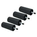 Pack of 4 Bed Chair Furniture Sofa Couch Legs Replacement Bed Riser 100mm