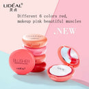 Lideal Brand Makeup Cheek Blush Powder Baked Blusher Rouge Base Foundation