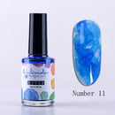 15Ml Nail Polish Ink Gel Watercolor Gradient Pattern Nail Art Manicure Deco I8R9