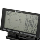 Car Digital Compass With Clock In/Out Thermometer Calendar Function