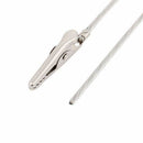 10 X Crocodile Metal Clips With Wire Stalk Alligator Clamps For Memo Note C L5Z6
