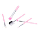 Pro Beauty Makeup Eyebrow Brush Wand Brow Angled Eyelash Double-Ended Brushes TO