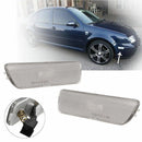 2x Front Bumper Side Marker Turn Signal Light Lamp for VW GOLF JETTA MK4 1999-05