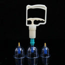 24 Pieces Pull Out Vacuum Apparatus Anti Cellulite Acupuncture Massage Vacuum