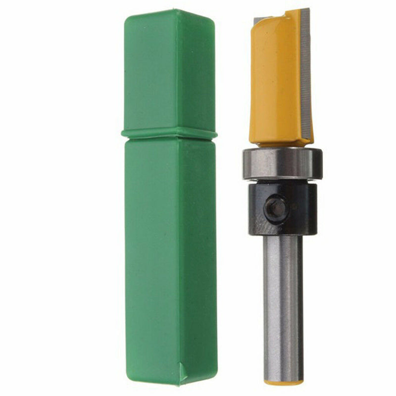 6pcs Router Bit 1/4 Router Bit Face Router Bit Woodworking Rotary Tool