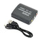 HDMI to Composite RCA Converter Video Audio HDMI Adapter Box Connector Black