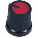 4 Pieces 5.5mm Rotary Potentiometer Shaft Control Knob Black