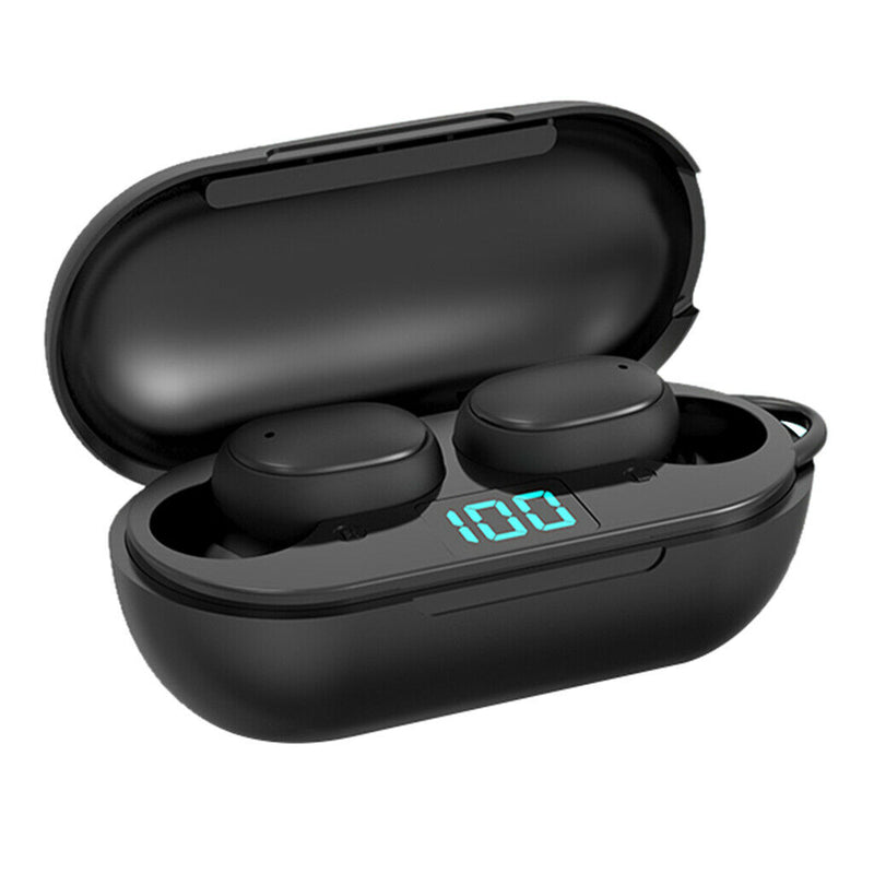 H6 Sports Ture Wireless Stereo Bluetooth 5.0 TWS Earphone Earbuds with Mic
