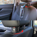 Universal Vehicle  Back Hook With Phone Holder For Bag Purse Grocery