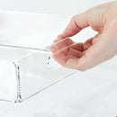 Acrylic Display Table Tray Plate Breakfast Organizer Serving Tray Home Decor