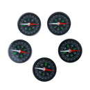 Lots Of 5 Mini  Watch Compass Set Acrylic Compasses Tools Kit Watches