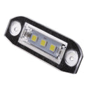 Number License Plate LED Light Lamp White 6000K for Volvo V70 XC70 V50 C70