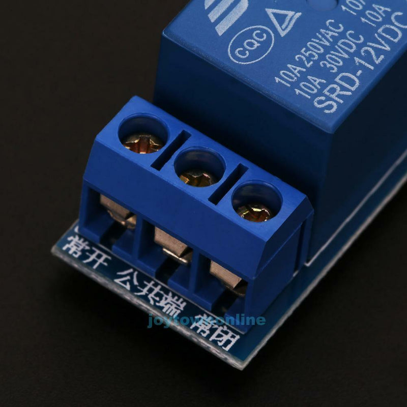12V One 1 Channel Relay Module Optocouple Board Shield For PIC AVR DSP ARM