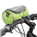 Outdoor Bicycle Handlebar Bag Mountain Bike Press Screen Mobile Phone Head