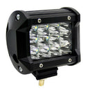 4" Inch 36W LED Work Light Bar Beam Spot Off road Driving Fog Lamp SUV ATV  JC&M