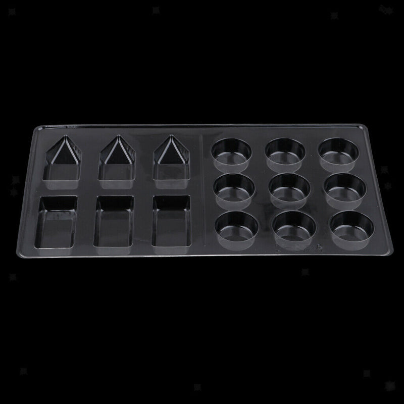 7Pcs Round Pointed Tip Nylon Hair Brush Set with 3 Pieces Paint Tray Palette