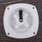 White RV Gravity Fresh Water Fill Hatch Inlet UV Plastic Camper Trailer 20mm