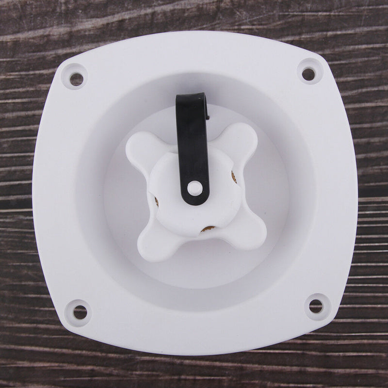 White RV Gravity Fresh Water Fill Hatch Inlet UV Plastic Camper Trailer 20mm