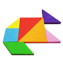 Magnetic Puzzle Tangram Game Learning Educational Drawing Board Games WoodeSEAU