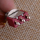10pcs Red 3 Pin 3 Position ON-OFF-ON SPDT Mini Momentary Toggle Switch 125V 250V