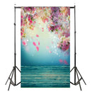 3*5FT Blue Romantic Wedding Vinyl Studio Photography Background Photo Prop