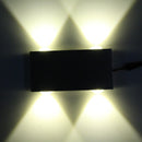 4W LED Up/Down Wall Sconce Light Fixture Hall Aisle Parlor Modern Lamp New