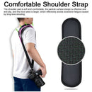 CADeN Camera Shoulder Neck Webbing Sling Strap Long Belt with Accessory Poc