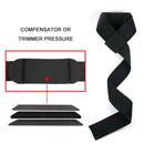 Weightlifting With Wristband Wrapped Wristband Slip Protection Cotton Fitne