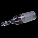 24/29 glass cone adapter to rubber tube,straight connection,hose inlet adapter
