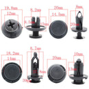 40pcs Assortment Fastener Accessories Practical 6 8 10 24 Car Bumper Rivet