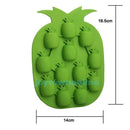 Pineapple Shape Ice Tray Bar Party Drink Ice Cube Freeze Mold Maker Color Random