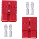 2pcs 50A Battery Pair Charge Plug Connector Terminal pins with Connector e BX