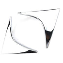 For Mazda Cx-5 Cx5 2012 2013 2014 2015 2016 Chrome Rear Window Spoiler Side