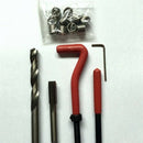 Metric Thread Repair Insert Kit M10X 1.25 Shank Plug Tool J3I2