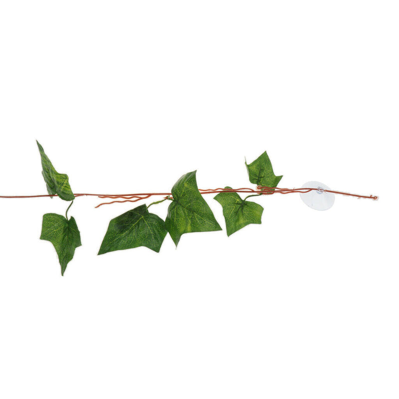 Plastic Terrarium Sweet Potato Leaves Plants Vine Ornament Landscape for