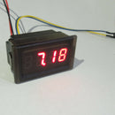 Red New LED Waterproof Vehicle-mounted Digital Clock Car Accessories