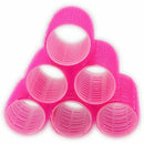 16x Hair Rollers Curlers Self Grip Holding Rollers Hairdressing Curlers Hai
