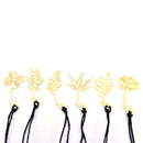 3X book mark markers clips fiction non-fiction metallic page marker book HT JC%o