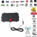 High Gain TV DTV Box Digital TV Antenna 50 Miles Booster Active Indoor Aeria Hn