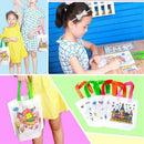 Kids DIY Colorful Painting Kindergarten Graffiti Creative Drawing Toys Card