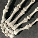 New Plastic Skeleton Hand Haunted House Scary Props Halloween Theme Party Decor