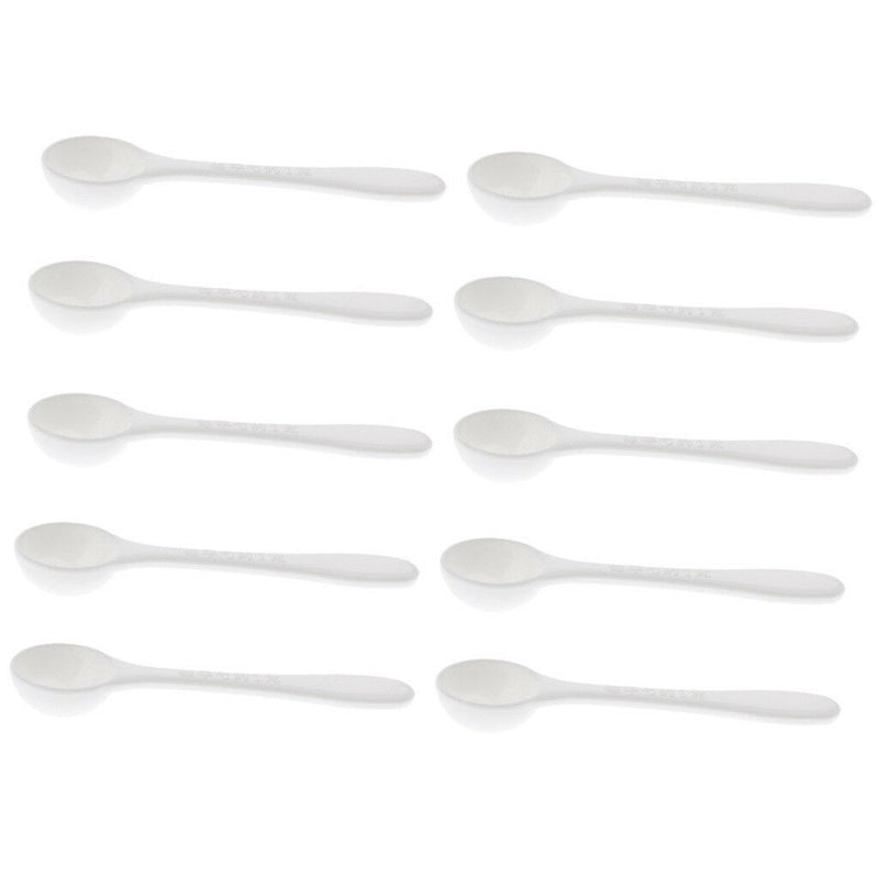 10x Pet Bird Parrot Bunny Ferret Feeder Spoon Hand Measuring Spoons