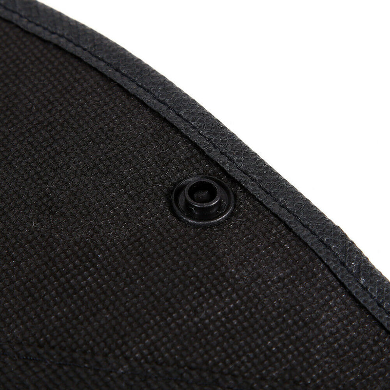 1pc Blck Dustproof Hanger Coat Clothes Garment Suit Cover Storage Bags A