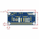 4 Ports USB HUB HAT For Raspberry Pi 3 / 2 / Zero W Extension Board USB To UB9D7